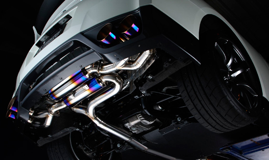 Montagem tubos de escape